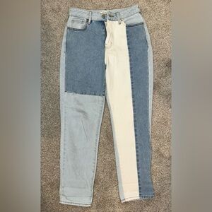 PacSun Patchwork Jeans